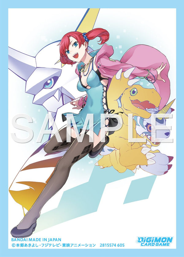 Digimon Card Game - Official Card Sleeve Vol.2 - Nokia Version