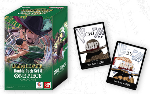 One Piece - OP12 - Legacy of the Master - Double Pack Vol 8.