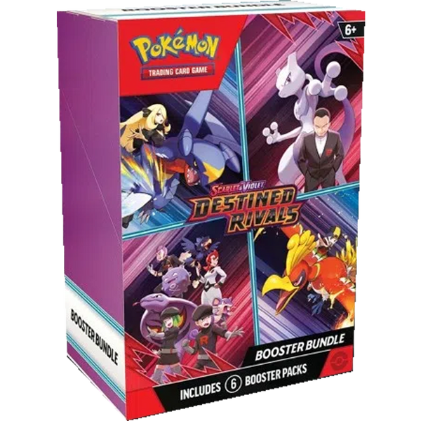 Pokemon Destined Rivals Booster Bundle