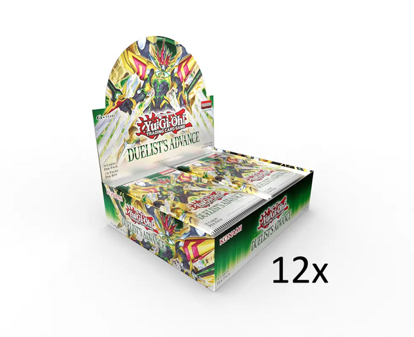 Yu-Gi-Oh! Duelist Advance - Booster Case