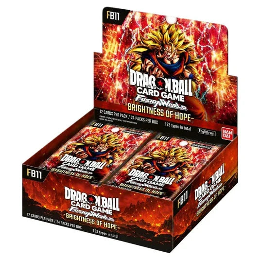 DBS Fusion World - FB11 - Brightness of Hope Booster Display