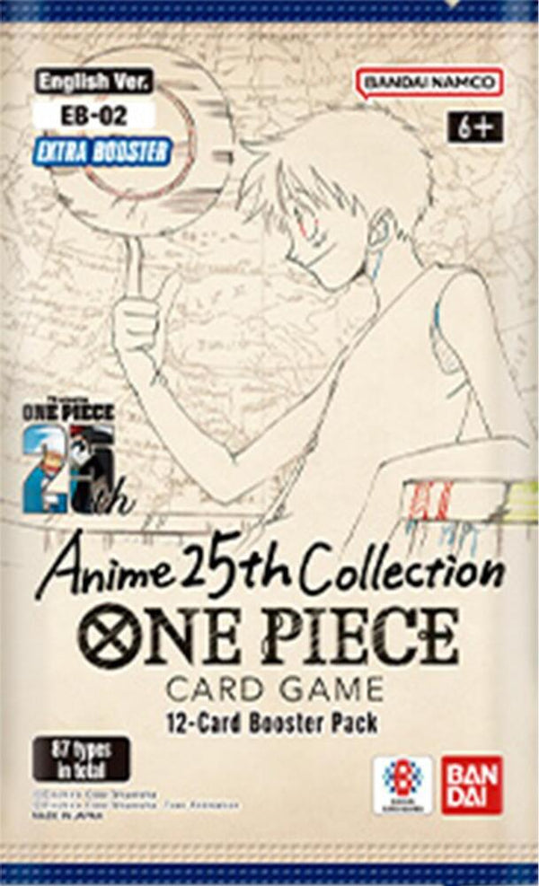 One Piece - EB02 - Anime 25th Collection - Booster Pack