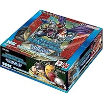 digimon ex09 booster box Digimon - EX09