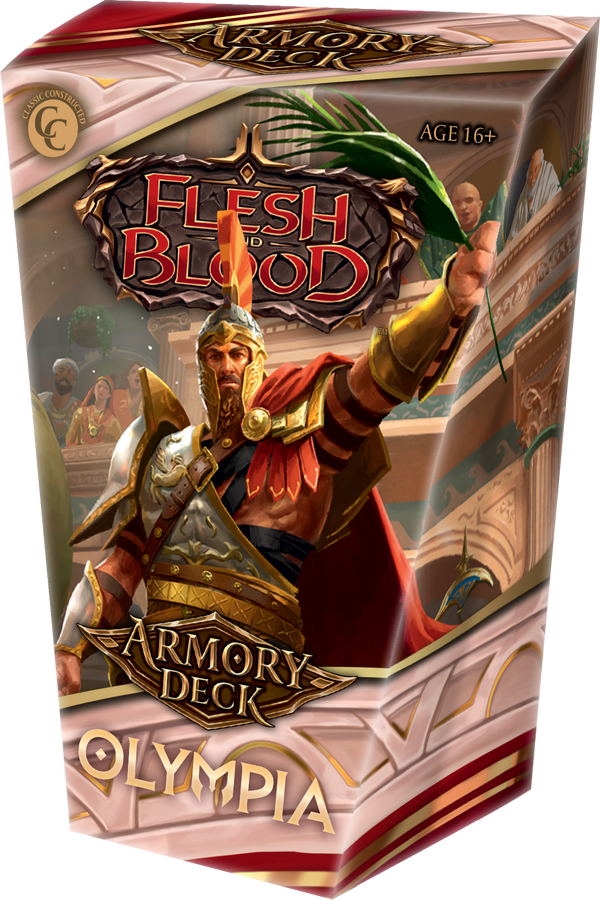 Flesh and Blood - Armory Deck - Olympia