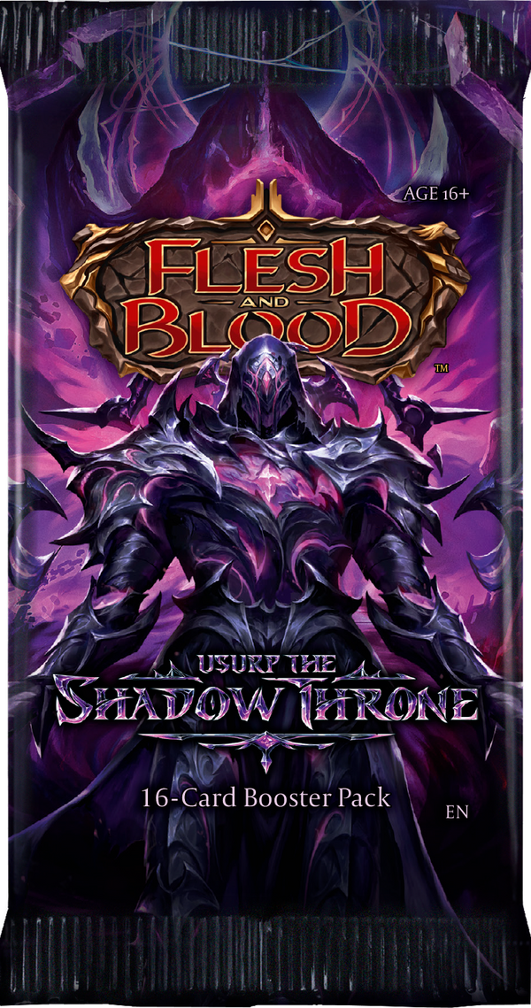 Flesh and Blood - Usurp the Shadow Throne - Booster Case