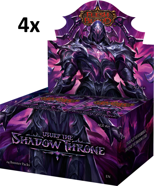 Flesh and Blood - Usurp the Shadow Throne - Booster Case