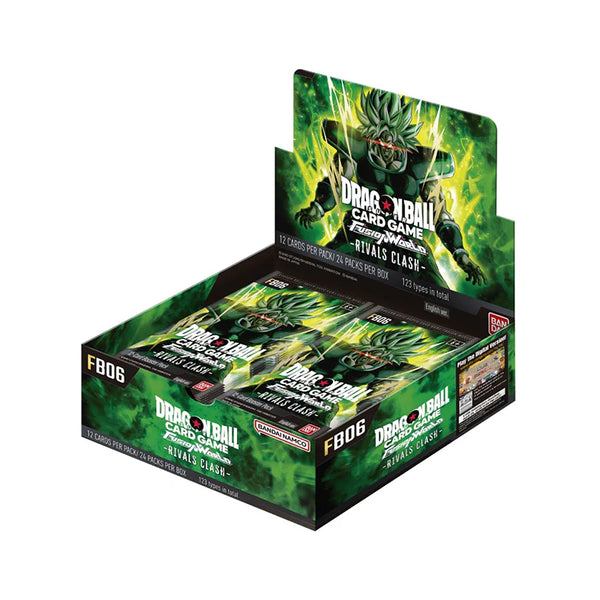 DBS Fusion World - FB06 - Rivals Clash - Booster Display