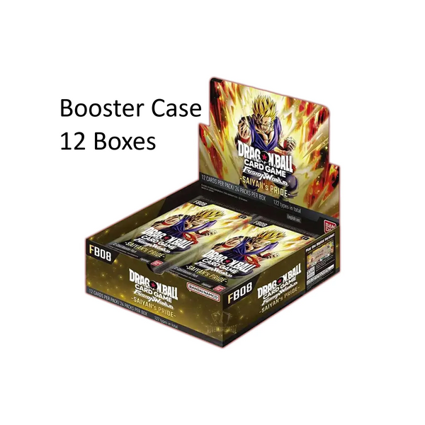 DBS Fusion World - FB08 - Saiyan's Pride Booster Case