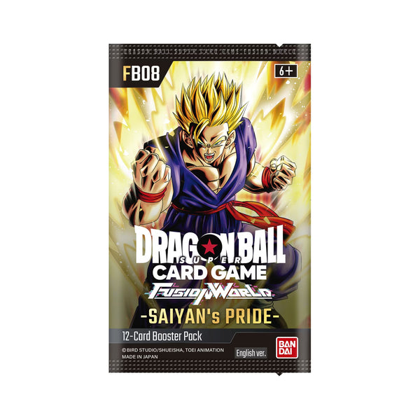 DBS Fusion World - FB08 - Saiyan's Pride Booster Case
