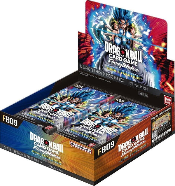 DBS Fusion World - FB09 - Dual Evolution Booster Display