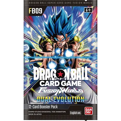DBS Fusion World - FB09 - Dual Evolution Booster Display