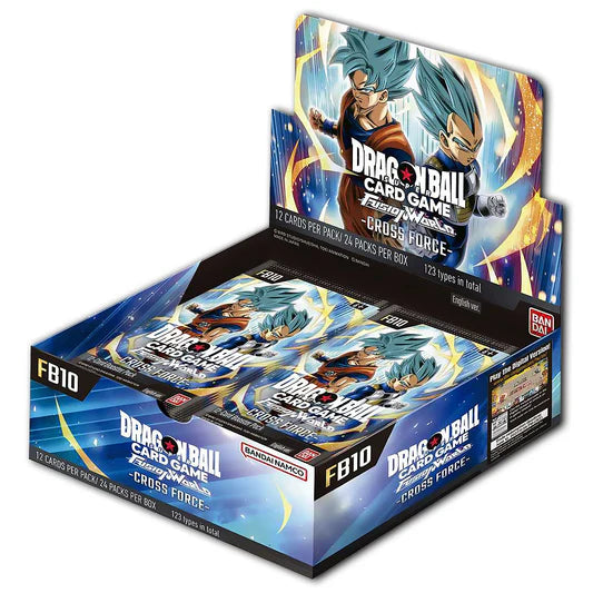 DBS Fusion World - FB10 - Cross Force Booster Display