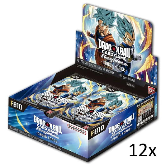 DBS Fusion World - FB10 - Cross Force Booster Case