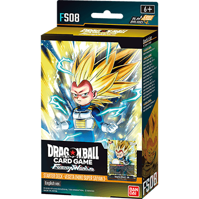 Dragon Ball Super Fusion World - FS08 - Starter Deck Vegeta(Mini) Super Saiyan 3