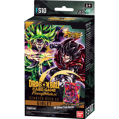Dragon Ball Super Fusion World - FS10 - Starter Deck EX Giblet