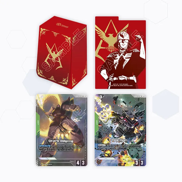 Gundam - Official Card Case Set 02