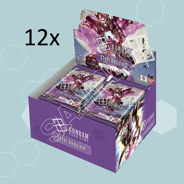 Gundam - GD03 - Steel Requiem - Booster Case