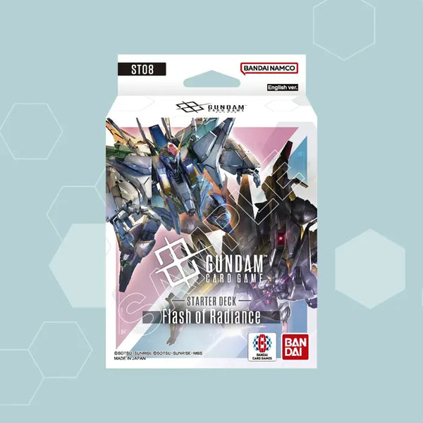 Gundam - Starter Deck - ST08: Flash of Radiance