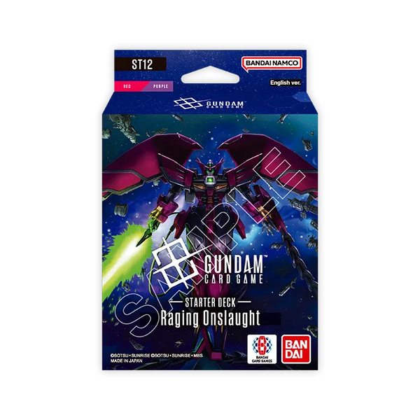 Gundam - Starter Deck - ST12: Raging Onslaught