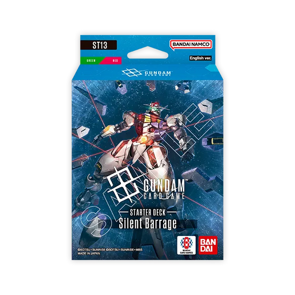 Gundam - Starter Deck - ST13: Silent Barrage