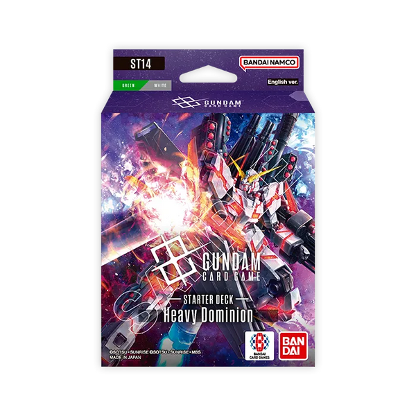 Gundam - Starter Deck - ST14: Heavy Dominion