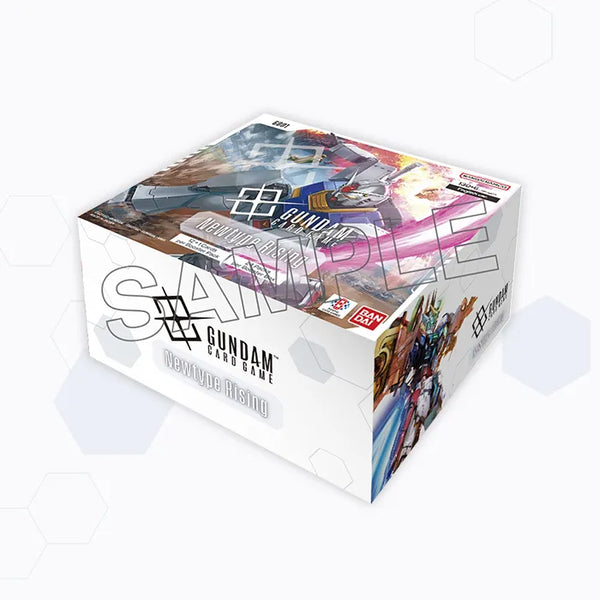 Gundam - GD01 - Newtype Rising - Booster Display