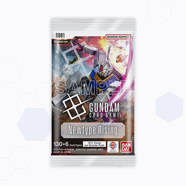 Gundam - GD01 - Newtype Rising - Booster Pack