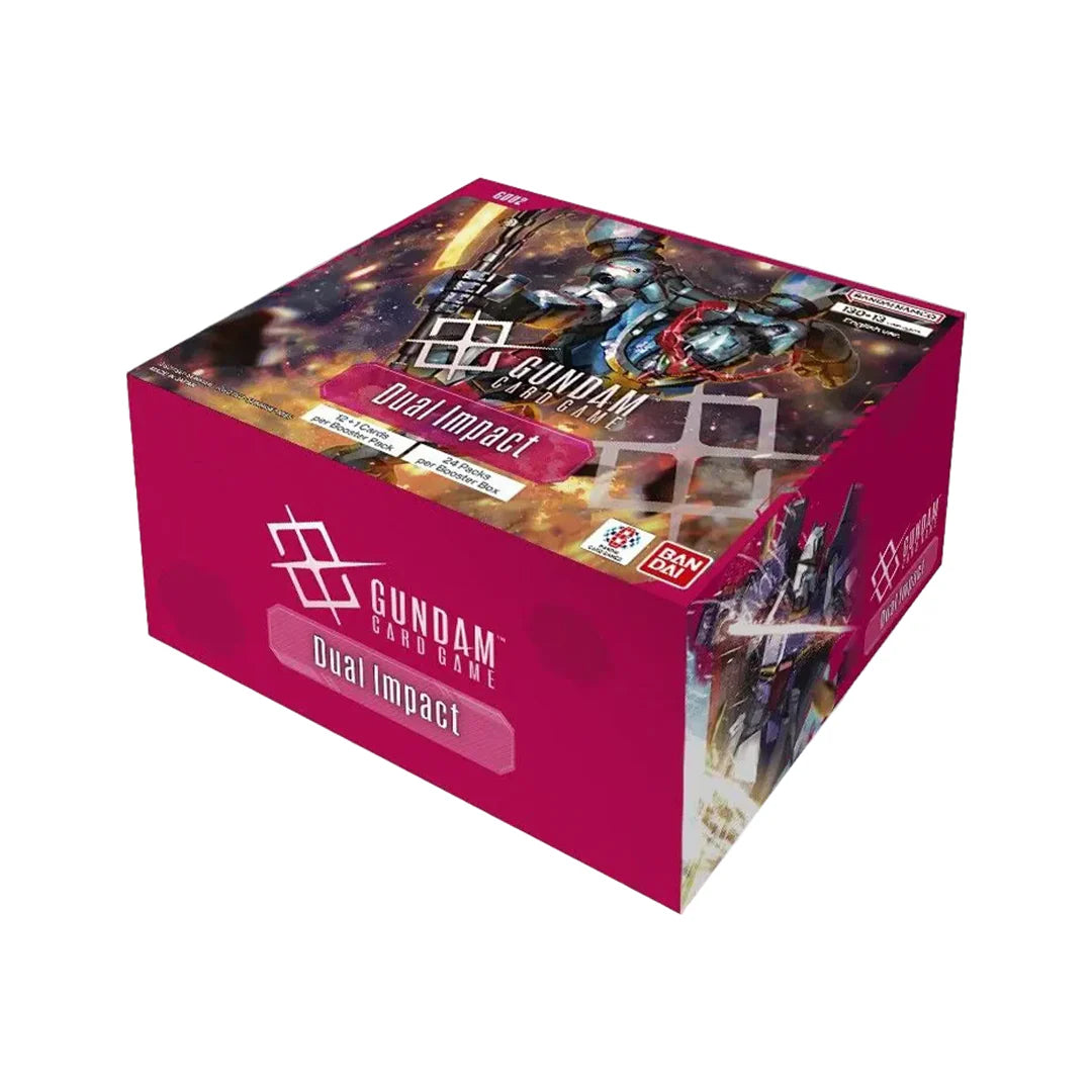 Gundam - GD02 - Dual Impact - Booster Display – The Dragoncard