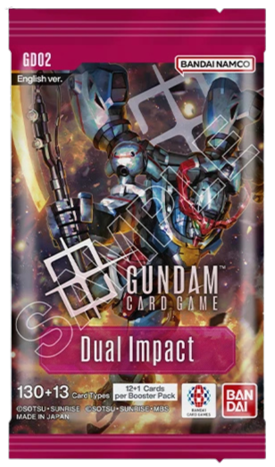 gundam gd02 booster box Gundam - GD02 - Dual Impact