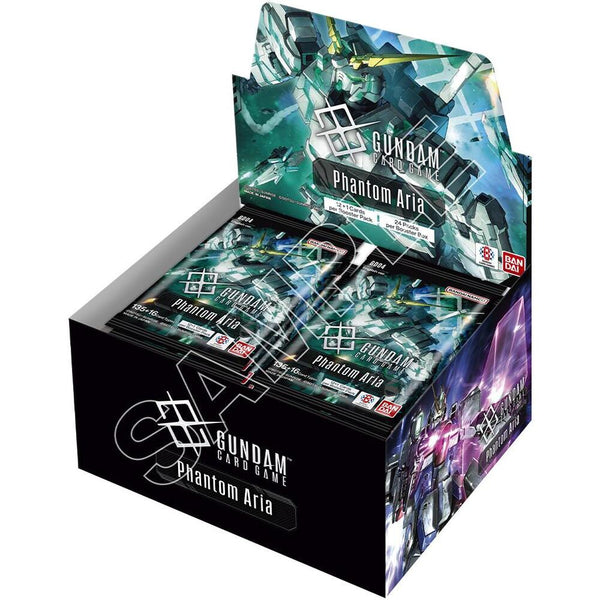 Gundam - GD04 - Phantom Aria - Booster Display