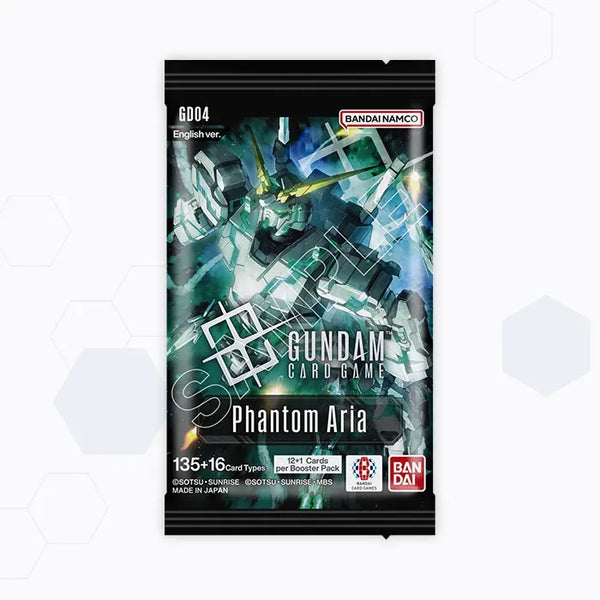 Gundam - GD04 - Phantom Aria - Booster Pack