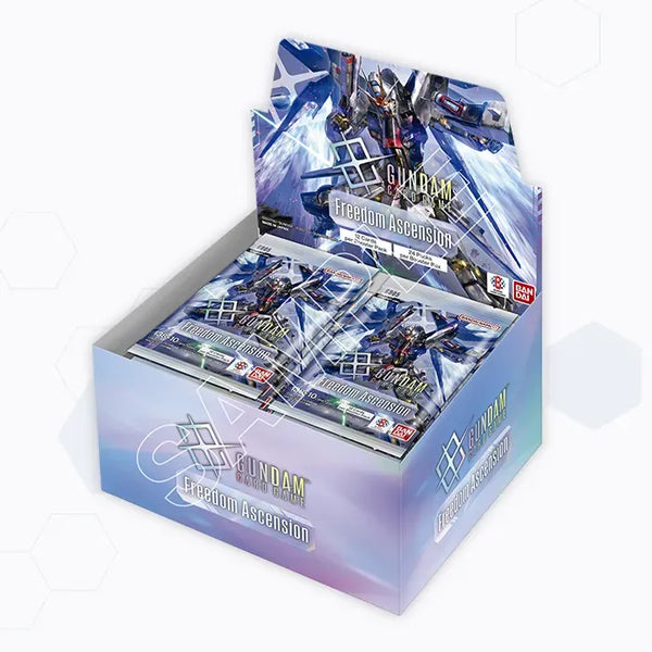 Gundam - GD05 - Freedom Ascension - Booster Display