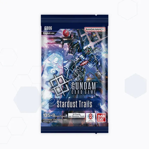 Gundam - GD06 - Stardust Trails - Booster Pack