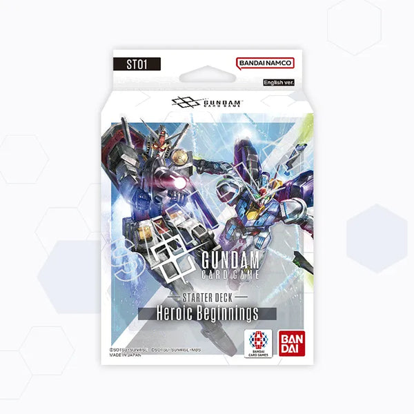 Gundam - Starter Deck - ST01: Heroic Beginnings