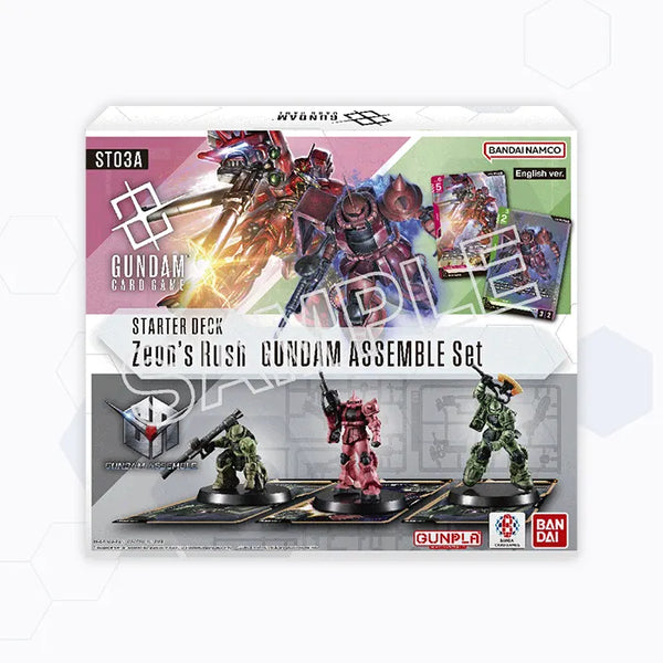 Gundam - Assemble Starter Set - ST03a: Zeon's Rush