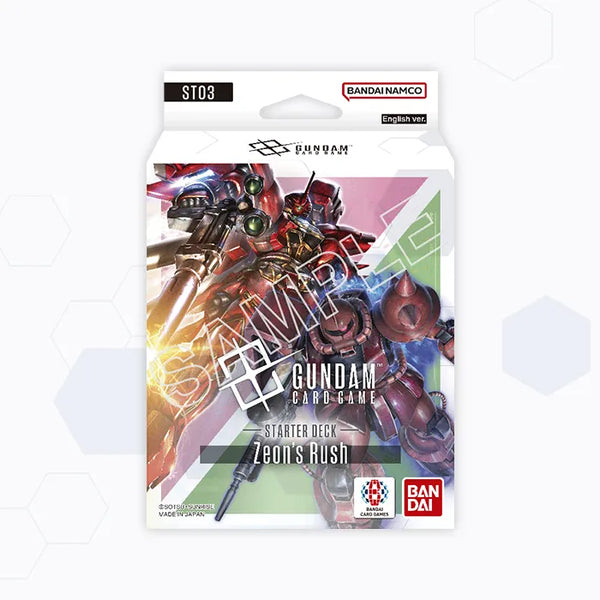 Gundam - Starter Deck - ST03: Zeon's Rush