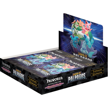 Palworld TCG - Booster Display: Dawn of Palpagos - BP01