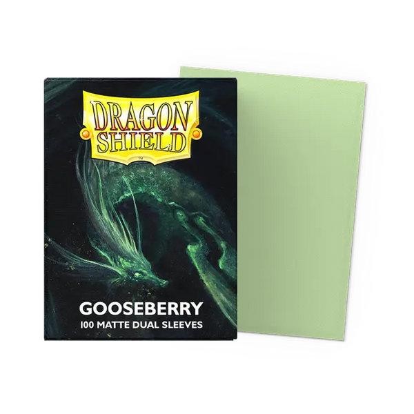 Dragon Shield Standard Sized Sleeves - Dual Matte (100 stuks)