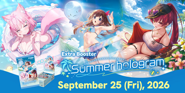 Hololive TCG - Summer Hologram - Booster Case