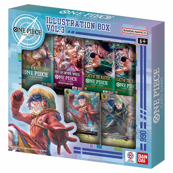 One Piece - IB03 - Illustration Box Vol 3.