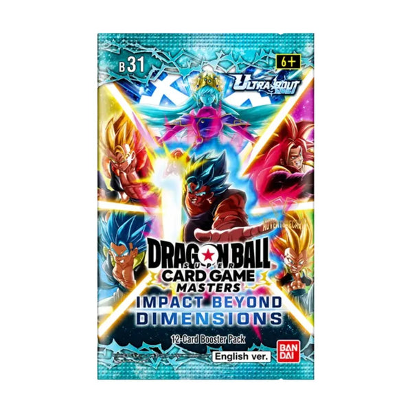 DB Masters - B31 - Impact Beyond Dimensions Booster Pack