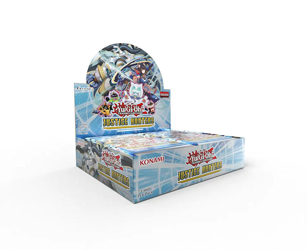 Yu-Gi-Oh! Justice Hunters - Booster Display