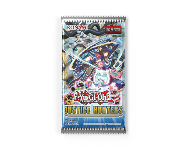 Yu-Gi-Oh! Justice Hunters - Booster Display
