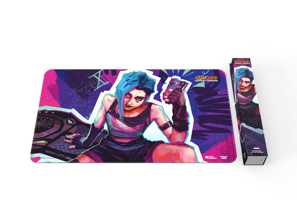 Riftbound - Origins - Jinx Playmat