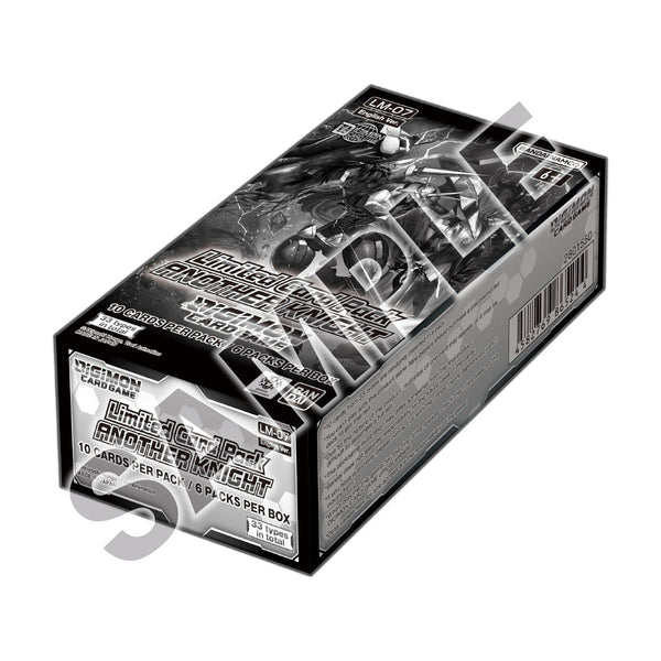 Digimon - LM07 - Another Knight - Booster Display