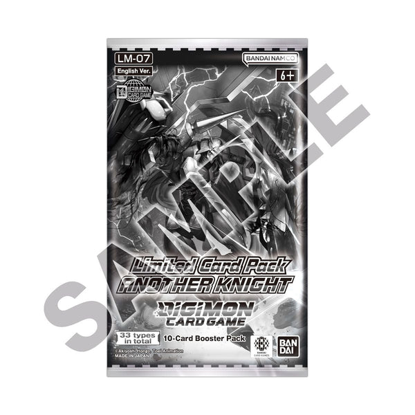 Digimon - LM07 - Another Knight - Booster Display