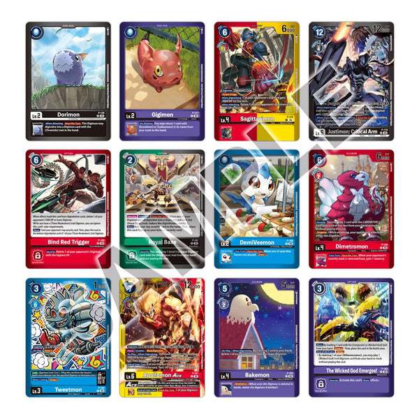 Digimon - LM07 - Another Knight - Booster Display