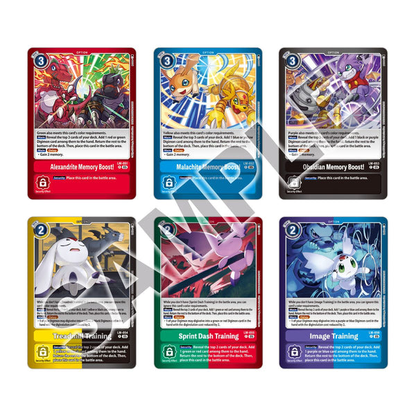 Digimon - LM07 - Another Knight - Booster Display