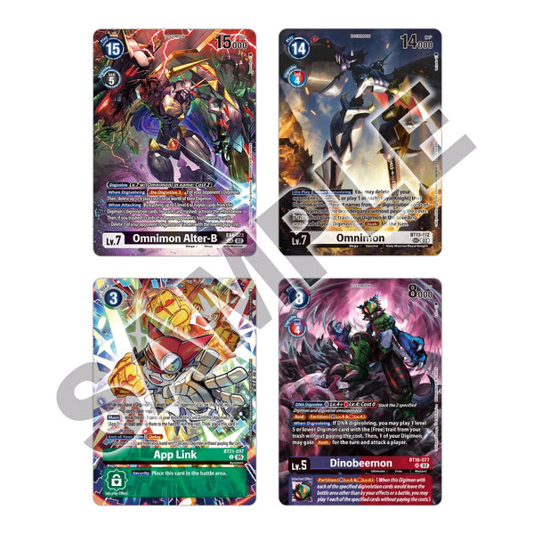 Digimon - LM07 - Another Knight - Booster Display