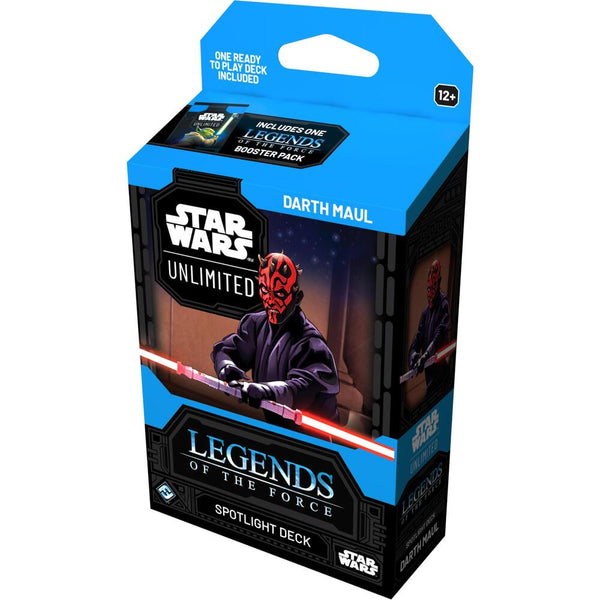 Star Wars Unlimited - Spotlight Deck - Darth Maul - Legends of the Force
